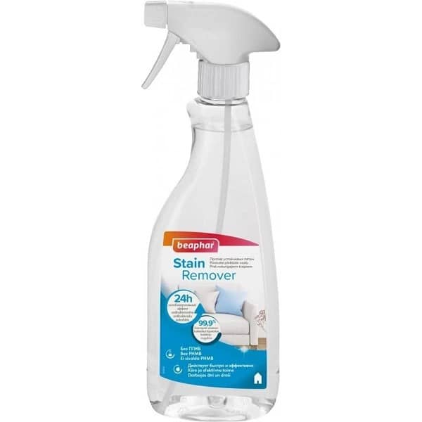 Beaphar Stain Remover smaku un traipu noņēmējs dzīvnieku videi 500 ml